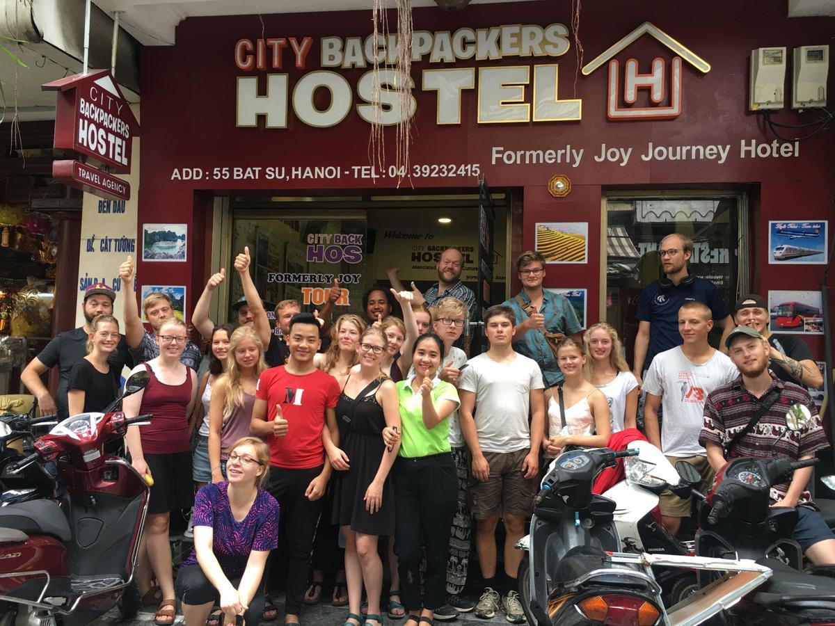 Hanoi City Backpackers Hostel Exterior photo